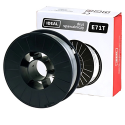 Drut samoosłonowy FLUX spawalniczy 0,8mm 4,5kg MIG bez gazu FCAW E71T