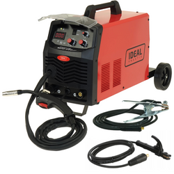 SPAWARKA MIG Praktik 200A migomat igbt 2w1 półautomat spawalniczy MMA FLUX