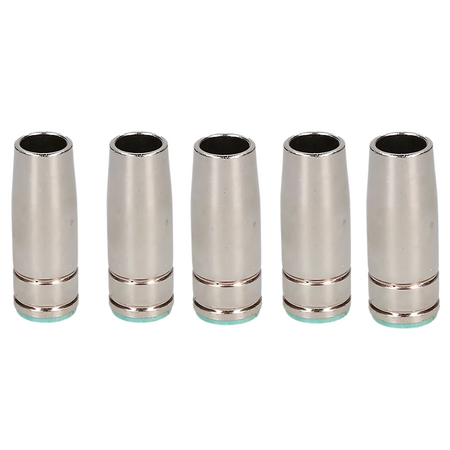 DYSZA GAZOWA łuska spawalnicza gazu MB25 TW-25 MIG/MAG do migomatu 5 sztuk
