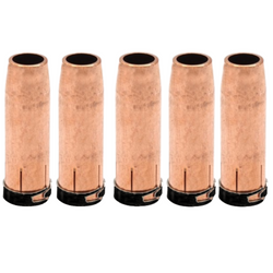 DYSZA GAZOWA łuska spawalnicza gazu MB400 MB500 MIG/MAG do 401/501 5 sztuk