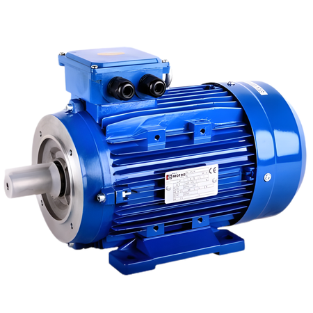 Silnik elektryczny trójfazowy 0,55 kW 1380 obr / min MS 71 3-4 B14