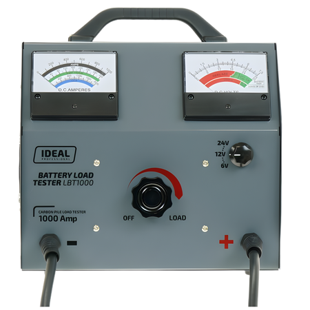 Tester akumulatorów obciążeniowy LBT1000 TRUCK 6/12/24V Ideal