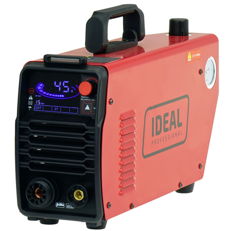 Przecinarka plazmowa TECNO PLASMA 45 LED do metalu 230V cięcie 18mm