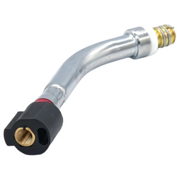 Palnik MB25 uchwyt spawalniczy MIG/MAG fajka z łącznikiem BINZEL korpus