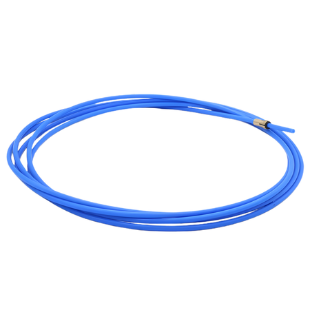 Wkład teflonowy MIG niebieski 0,6-0,9mm 3m do migomatu