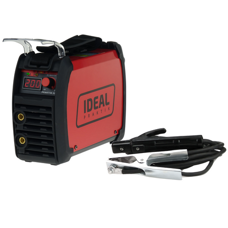 Spawarka elektrodowa 200A Praktik 205 MMA Digital inwerter inwertorowa