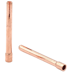 Tulejka zaciskowa fi 2,4mm TIG 17 18 26 50mm typ U-201
