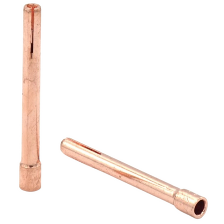 Tulejka zaciskowa fi 2,4mm TIG 17 18 26 50mm typ U-201