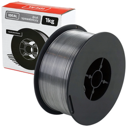 Drut FLUX spawalniczy samoosłonowy 0,8mm spawanie bez gazu 1kg