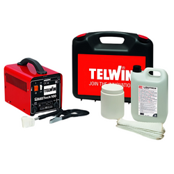 Urządzenie do czyszczenia spoin CLEANTECH Telwin 100 zestaw 230V inox