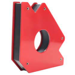 Kątownik spawalniczy MAXI magnetyczny udźwig 34,5kg magnes 5"