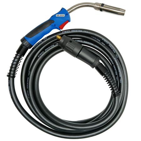 Uchwyt spawalniczy MIG MAG MB 36 5m przewód kabel migomat