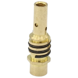 Łącznik gniazdo końcówki MB15 ze sprężynką do uchwytów MIG