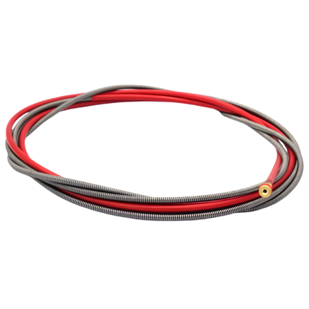 Wkład spiralny MIG czerwony 1,0-1,2mm 3m spirala prowadząca