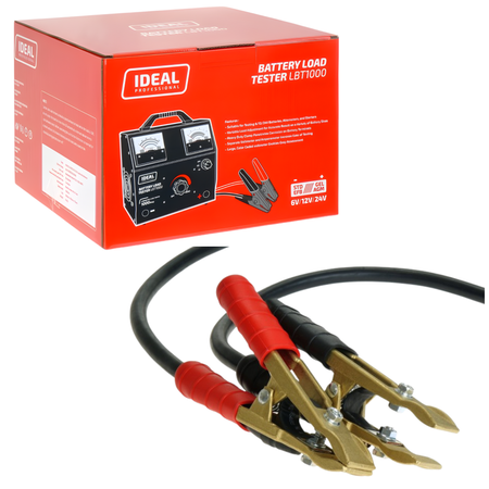 Tester akumulatorów obciążeniowy LBT1000 TRUCK 6/12/24V Ideal