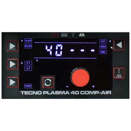 PRZECINARKA TECNO PLASMA 40 COMP-AIR cięcie 16mm IDEAL PLAZMA spawarka MMA