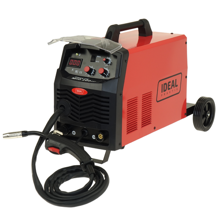 SPAWARKA MIG Praktik 200A migomat igbt 2w1 półautomat spawalniczy MMA FLUX