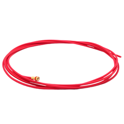 Wkład teflonowy MIG czerwony 1,0-1,2mm 5m do migomatu