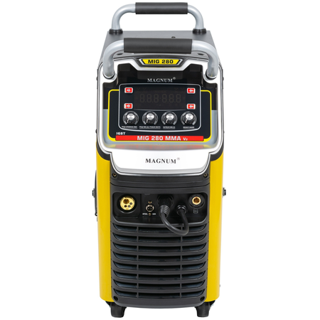 Spawarka MAGNUM MIG 280 MMA V2 IGBT 300A migomat 400V 4x4 LED inwerterowa