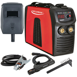 SPAWARKA elektrodowa ARC 230 Weldman MMA IGBT 200A inwertorowa inwerter