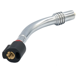 Palnik MB24 uchwyt spawalniczy MIG/MAG fajka z łącznikiem BINZEL korpus