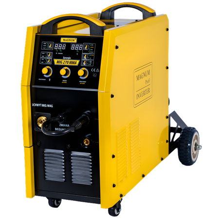 Spawarka MIGOMAT MAGNUM 270 MIG MAG MMA 400V Synergia 4x4 2T 4T półautomat