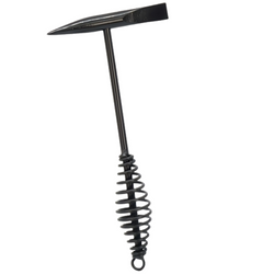 Młotek spawalniczy ze sprężyną 300g do usuwania żużla odprysków