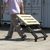 Stół spawalniczy NOMAD 760x510 mm przenośny mobilny warsztatowy