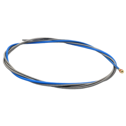 Wkład spiralny MIG niebieski 0,6-0,9mm 3m spirala prowadząca
