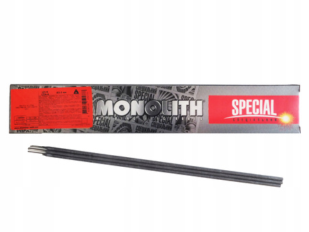 Elektrody do spawania żeliwa 3 mm Monolith paczka 1 kg CCH-4