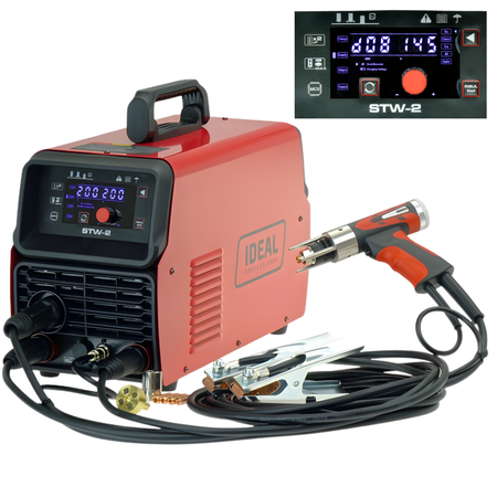Zgrzewarka STW-2 do przyspawania kołków oraz szpil gwoździ