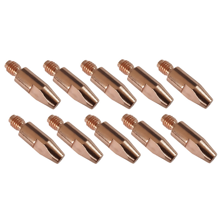 Końcówka prądowa typ BINZEL MB25 MB24 1.2 mm M6X28 10 sztuk