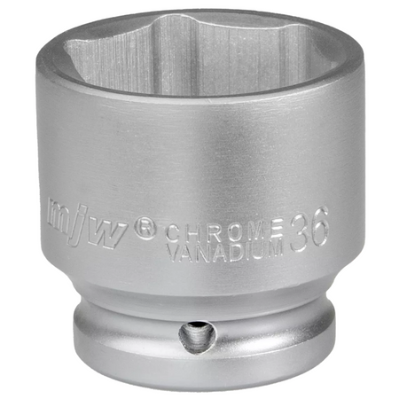 Nasadka 1/2" klucz nasadowy stalowa 6-kąt 36 mm stal CrV