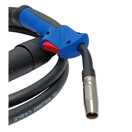 Uchwyt spawalniczy MIG MAG MB 15 3m przewód kabel migomat