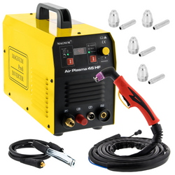 Przecinarka plazmowa MAGNUM Air Plasma 45 HF 230V cięcie 15mm 40A + części
