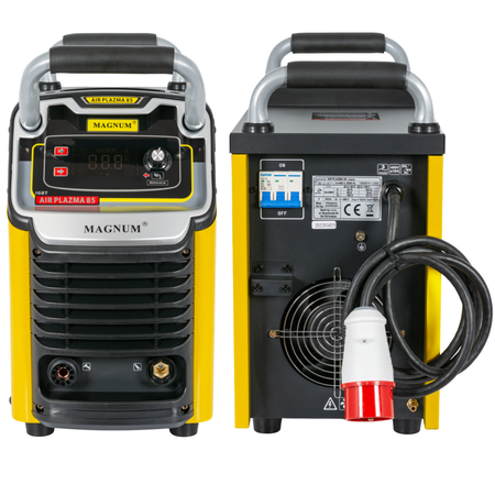 PRZECINARKA plazmowa AIR PLAZMA 85 CHF MAGNUM 400V plasma cięcie 28mm