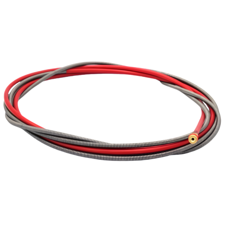 Wkład spiralny MIG czerwony 1,0-1,2mm 3m spirala prowadząca