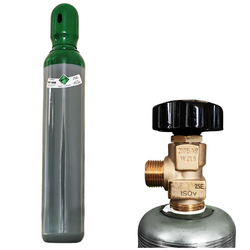 Butla Argon 8l pełna gaz Ar migomat TIG 150 bar zestaw