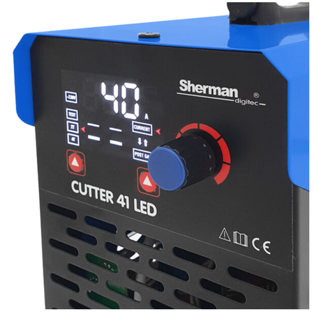 PRZECINARKA plazmowa Cutter 41 LED plazma 15mm plasma 230V