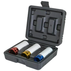 Zestaw nasadek 1/2" 6-kąt z tuleją zabezpieczającą długie