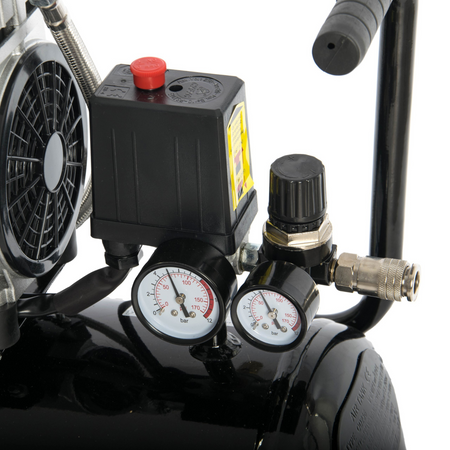 Kompresor JWS-24 wyciszony bezolejowy Magnum 750W 135 l/min sprężarka