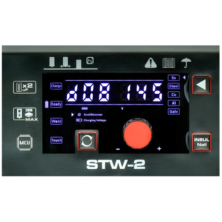Zgrzewarka STW-2 do przyspawania kołków oraz szpil gwoździ