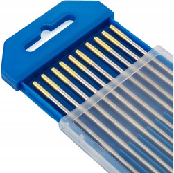 ELEKTRODA wolframowa TIG ZŁOTA elektrody WL15 2,4mm lantanowa 10 sztuk