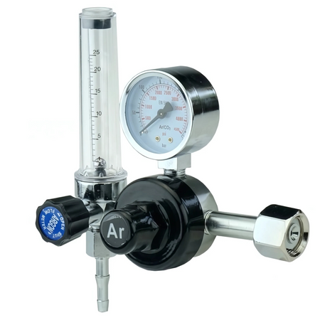 REDUKTOR Ar/Co2 z rotametrem do migomat butla