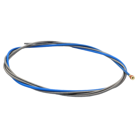Wkład spiralny MIG niebieski 0,6-0,9mm 3m spirala prowadząca