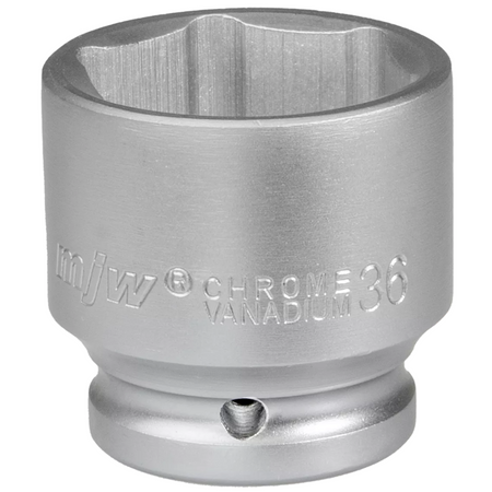 Nasadka 1/2" klucz nasadowy stalowa 6-kąt 36 mm stal CrV