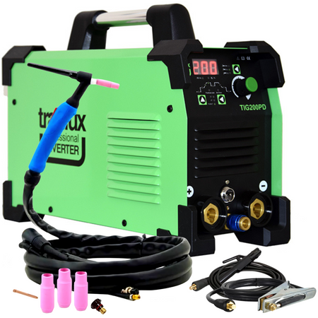 SPAWARKA TIG 200 DC Trafilux PD 200A puls MMA HF 2w1