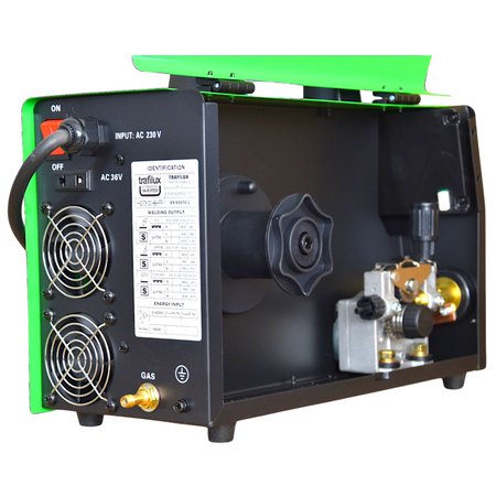 Spawarka Trafimig 210 Easy DUAL Puls Trafilux Synergia 200A 230V 3w1 MIG