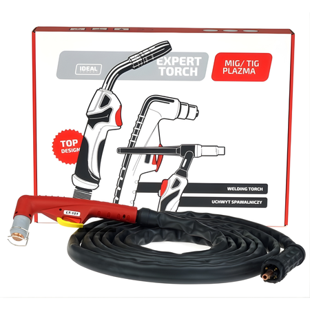 Uchwyt plazmowy ręczny A101 LT-101 6m Euro do przecinarki plazmowej