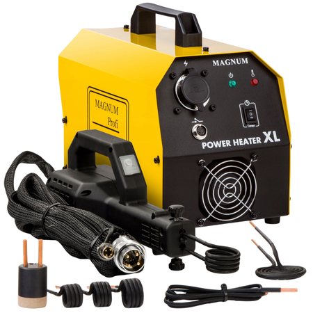 Podgrzewacz indukcyjny Magnum Power Heater XL 3kVA IGBT 3000 W do rur